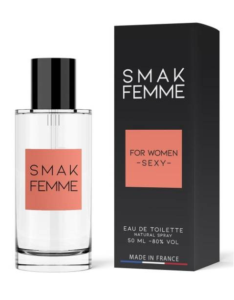 Damskie Perfumy Z Feromonem Smak 50Ml