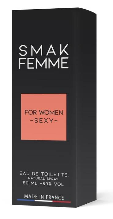 Damskie Perfumy Z Feromonem Smak 50Ml