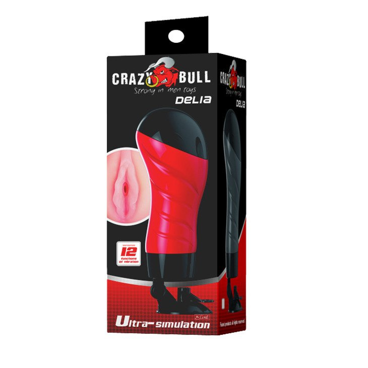 Masturbator W Tubie Z Cyber Skóry Crazy Bull Delia