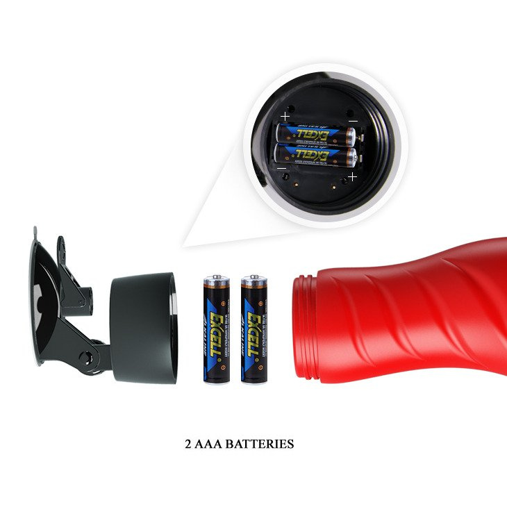 Masturbator W Tubie Z Cyber Skóry Crazy Bull Delia