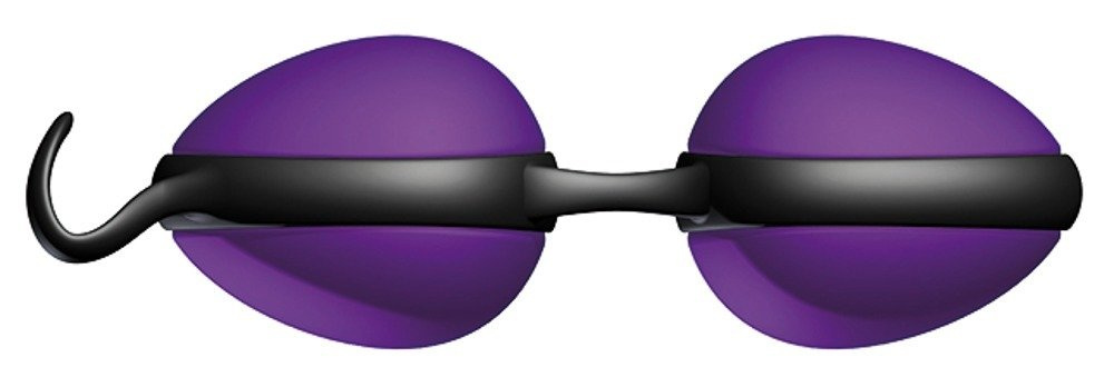 Drgające Silikonowe Kulki Gejszy Joyballs Secret Lila