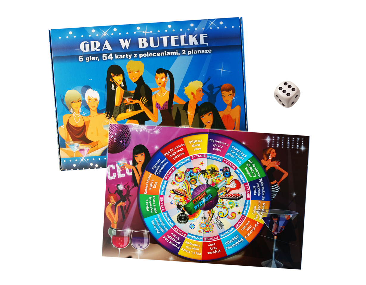Gra W Butelkę Zestaw - 6 Gier