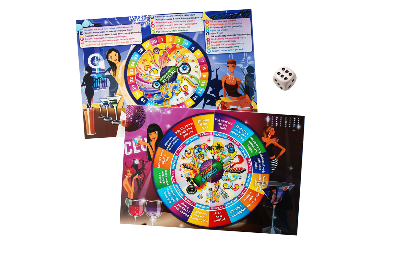 Gra W Butelkę Zestaw - 6 Gier