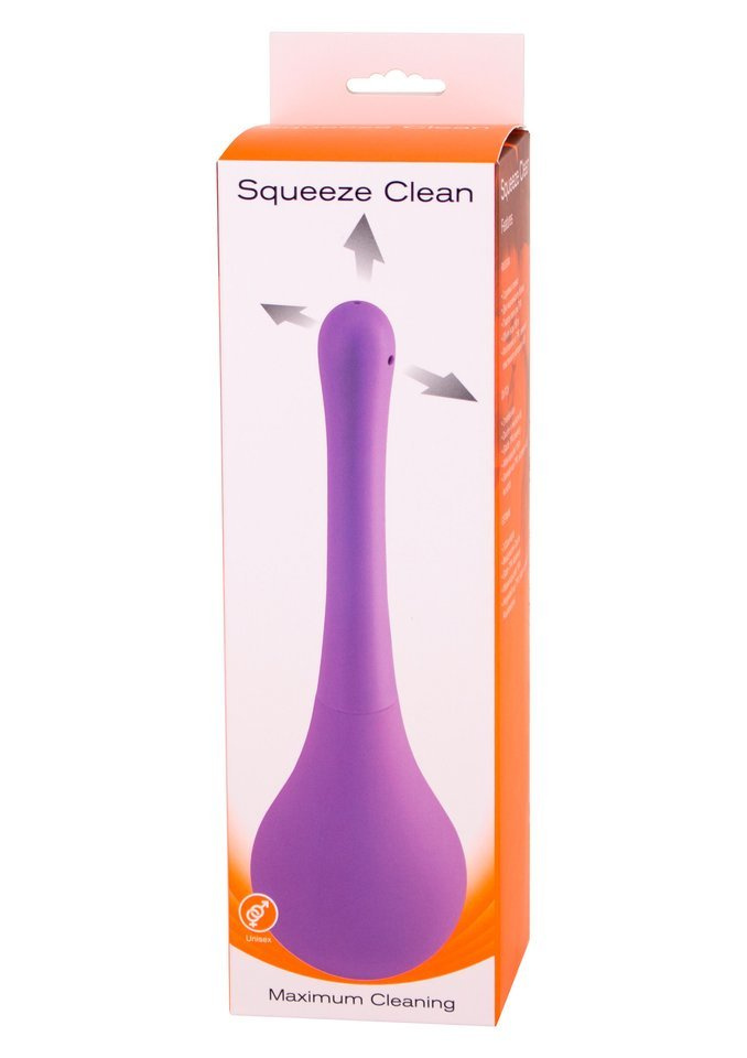 Gruszka Analna Squeeze Clean