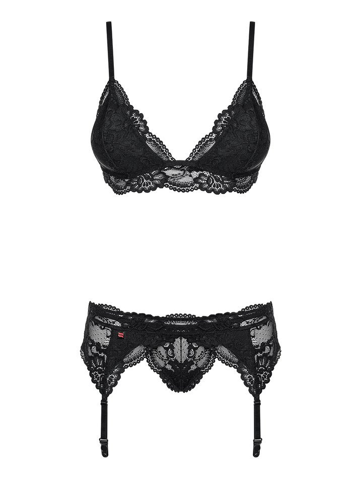 Kuszący Komplet - Obsessive 810-SEG-1 L/XL