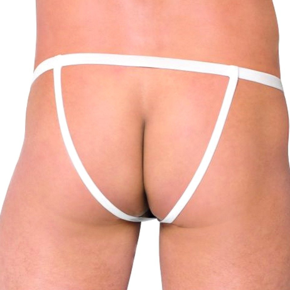 Stringi męskie klasyczne SoftLine 4506 S-L (uniwersalny)