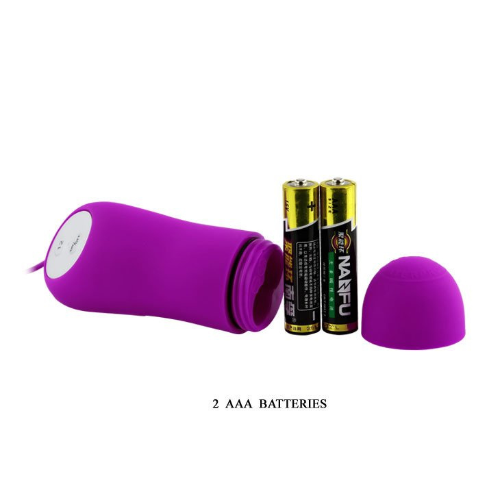 Jajko Wibrujące Z 12 Trybami Wibracji - Pleasure Shell