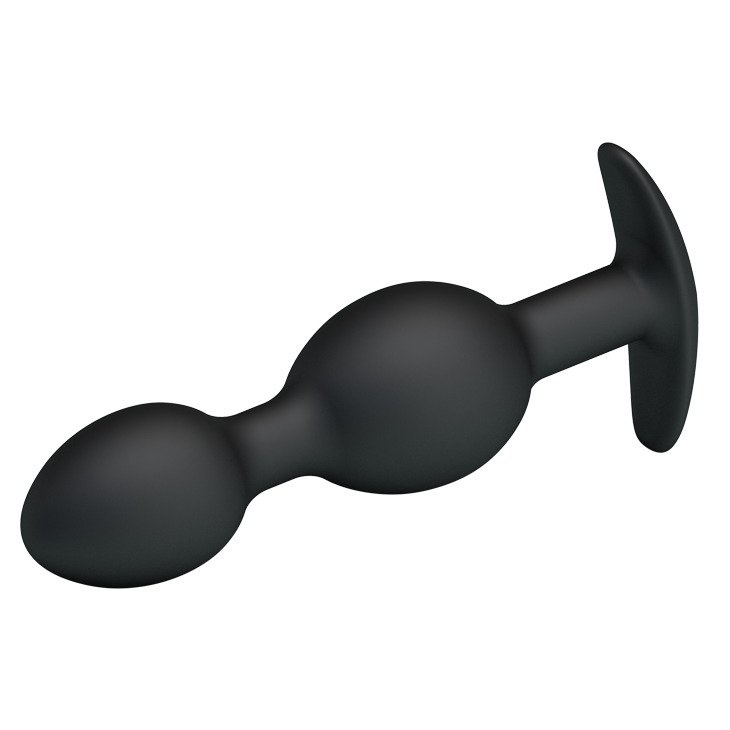 Silikonowa Wtyczka Analna Z Dwoma Zgrubieniami Pretty Love