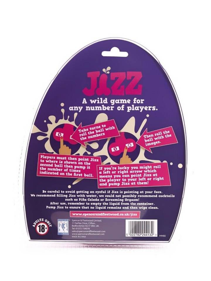 Imprezowa Gra Dla Dorosłych - Jizz Pump Action Drinking Game