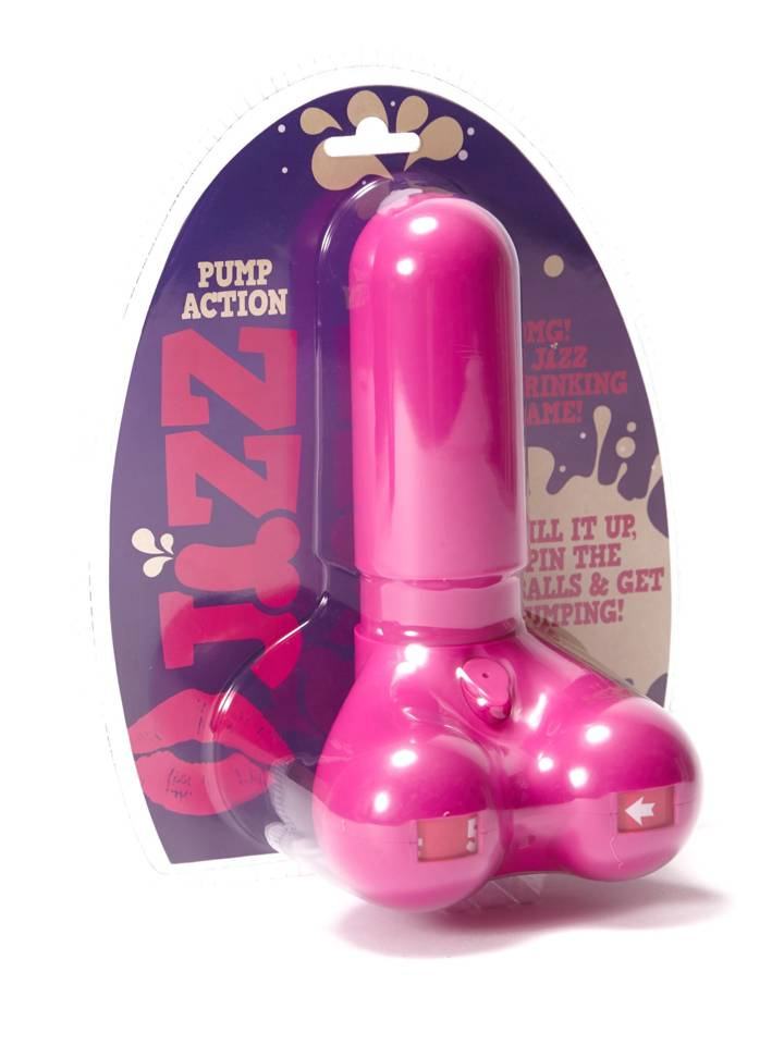 Imprezowa Gra Dla Dorosłych - Jizz Pump Action Drinking Game