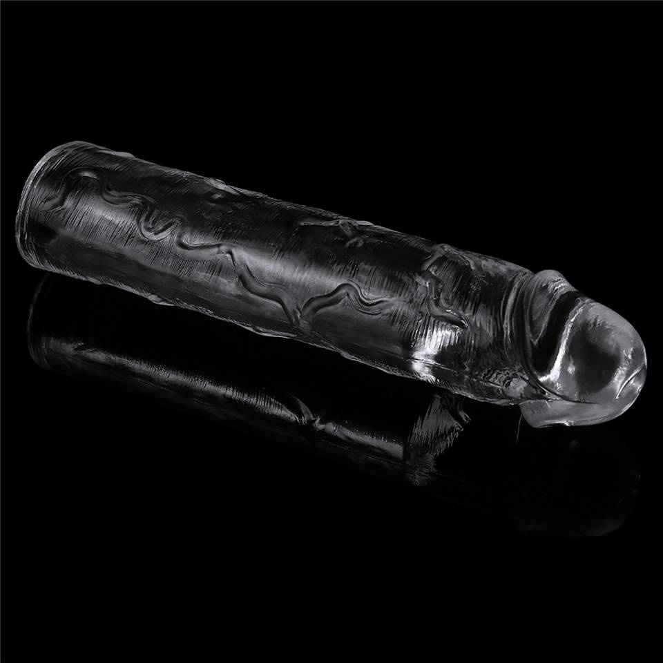 Uniwersalna Nasada Na Członka - Flawless Clear Penis Sleeve Add 2''