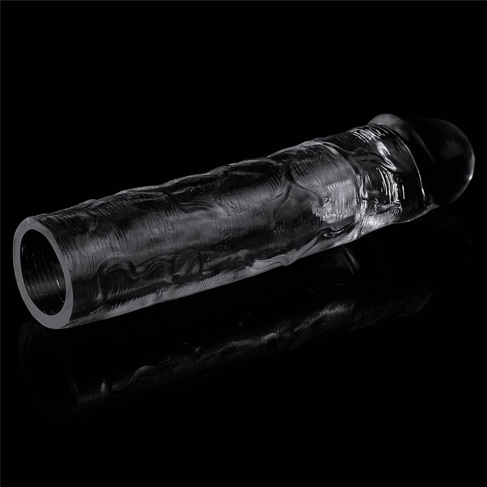 Uniwersalna Nasada Na Członka - Flawless Clear Penis Sleeve Add 2''
