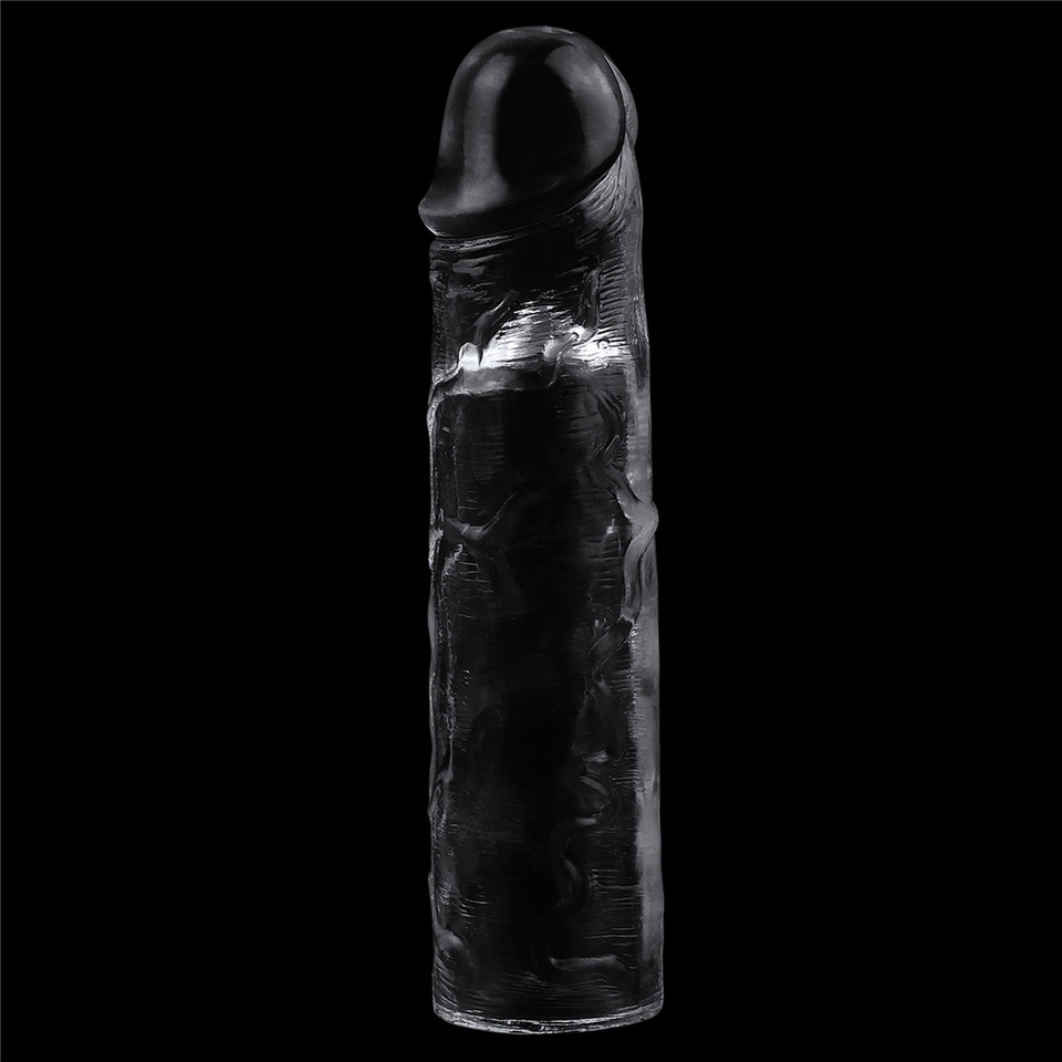 Uniwersalna Nasada Na Członka - Flawless Clear Penis Sleeve Add 2''