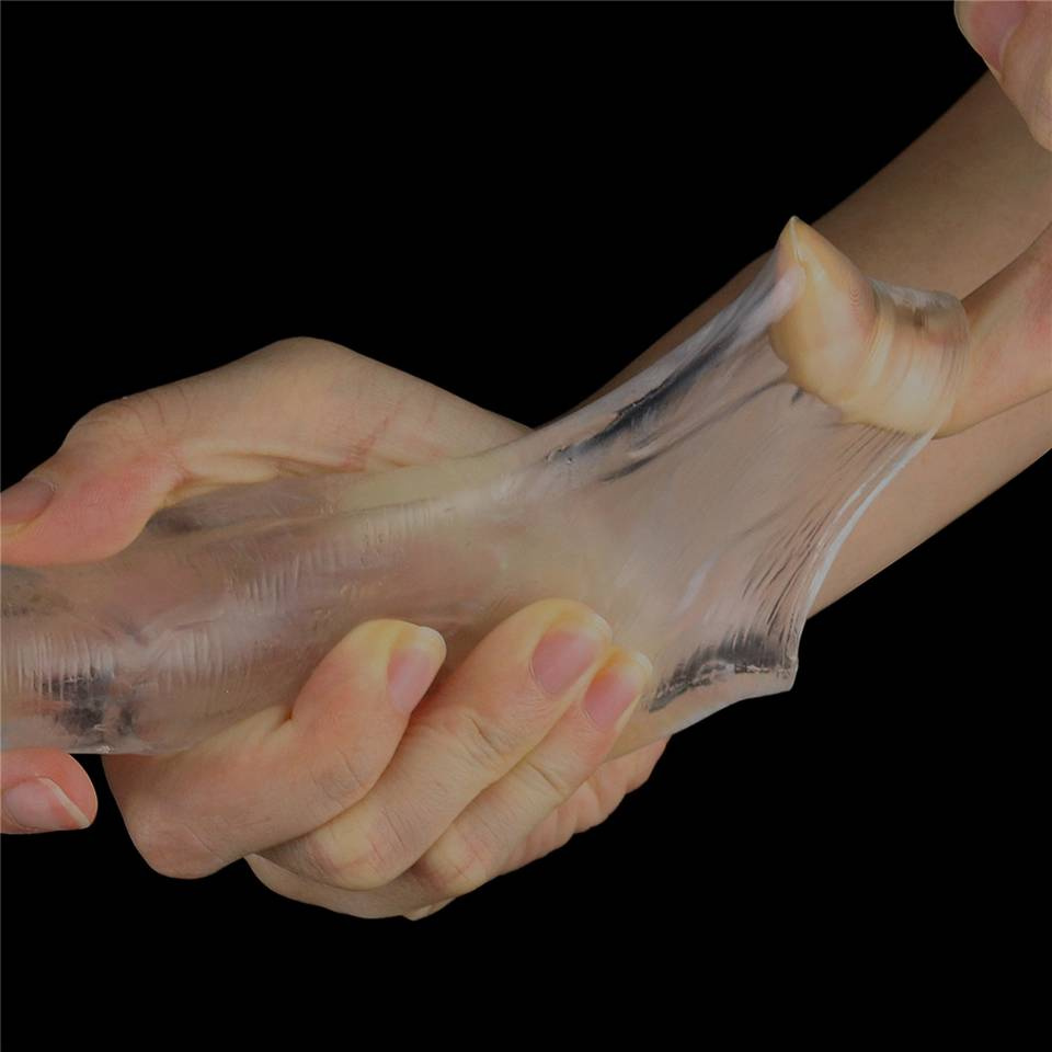 Uniwersalna Nasada Na Członka - Flawless Clear Penis Sleeve Add 2''