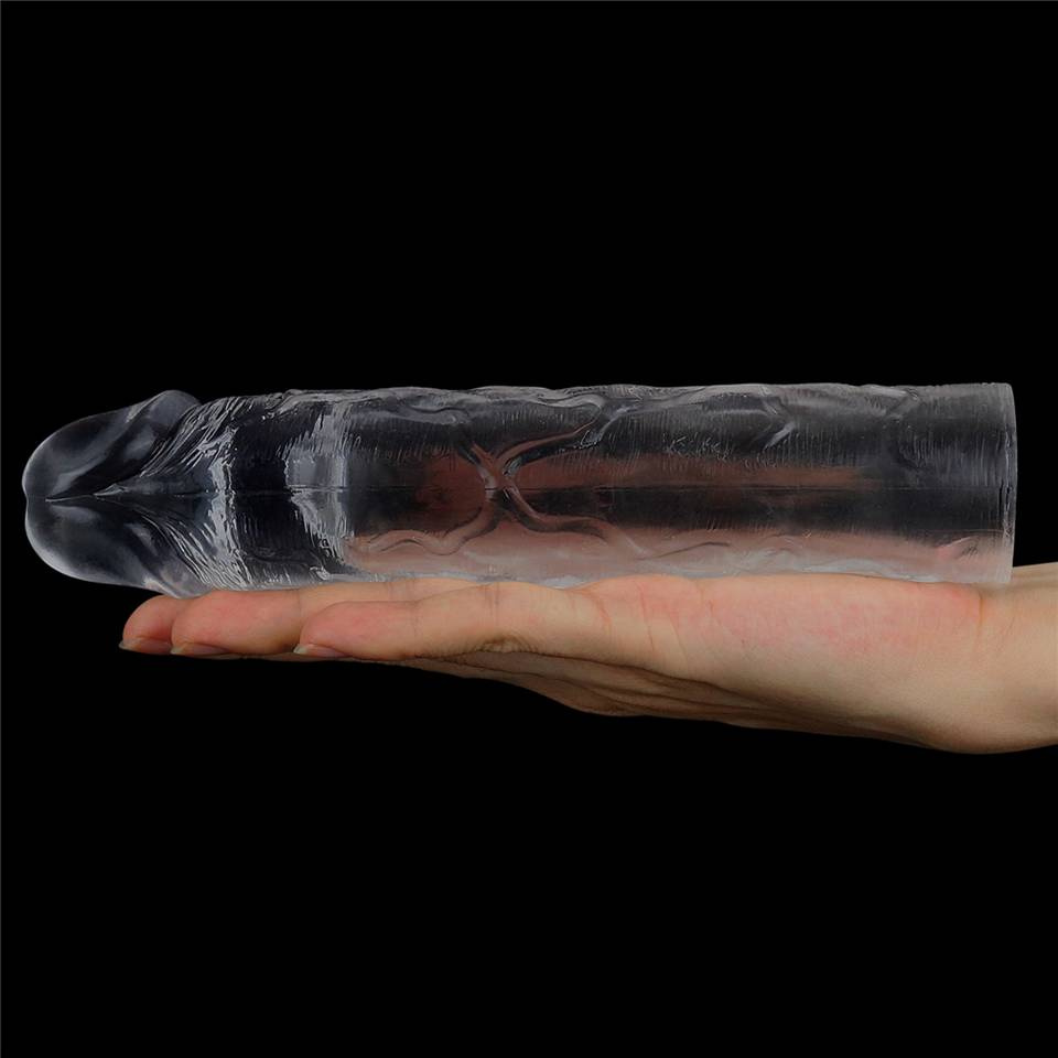 Uniwersalna Nasada Na Członka - Flawless Clear Penis Sleeve Add 2''