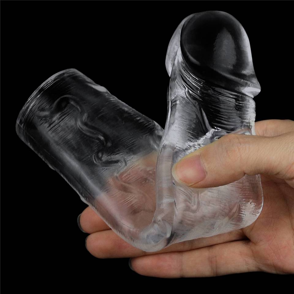 Uniwersalna Nasada Na Członka - Flawless Clear Penis Sleeve Add 2''