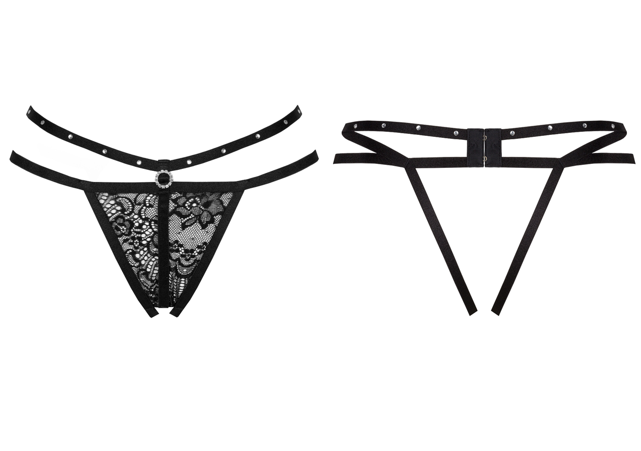 Stringi Nomade Black LivCo Corsetti Fashion S/M