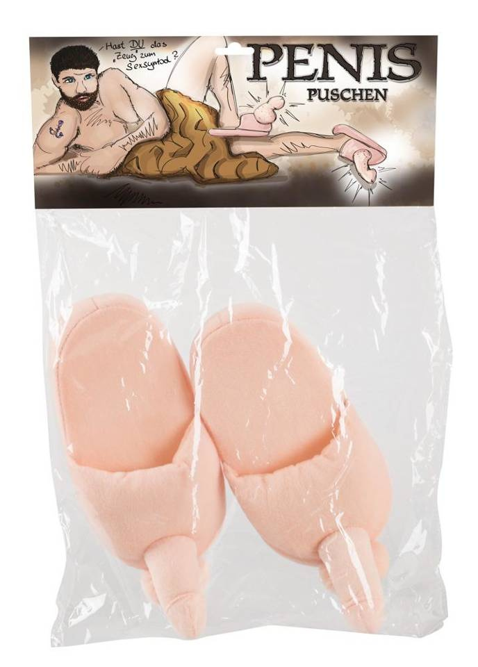 Kapcie Z Małymi Penisami - Slippers "Penis"