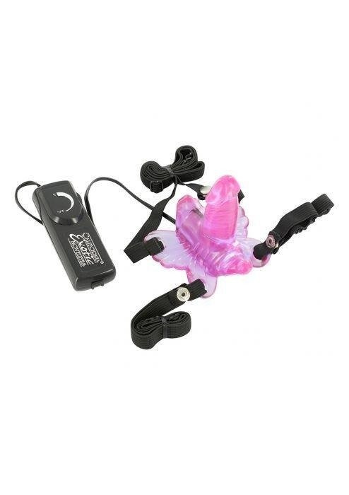 Żelowy Motylek Wibrujący Venus Penis