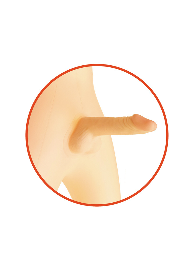 Dmuchana Lalka Dla Pań - Dennis 3D