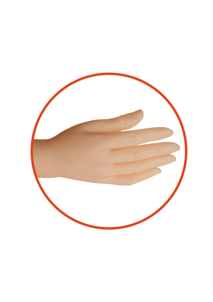 Dmuchana Lalka Dla Pań - Dennis 3D