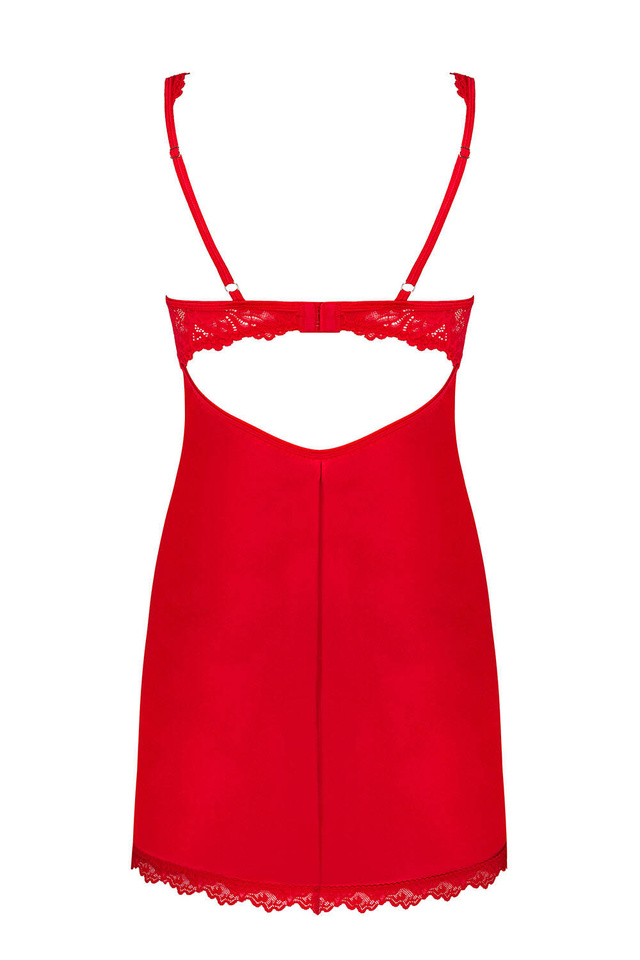 SEKSOWNY ZESTAW Amor Cherris Koszulka I Stringi  Obsessive L/XL