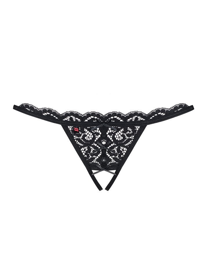 Otwarte Stringi Damskie - Obsessive 831-THC-1 S/M