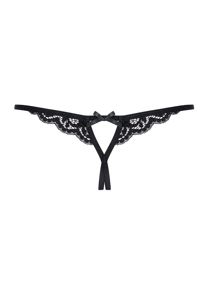 Otwarte Stringi Damskie - Obsessive 831-THC-1 S/M