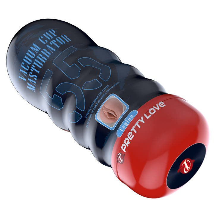 Wagina Tuba Z Cyber Skóry - Pretty Love Vacuum Cup 55 Vagina