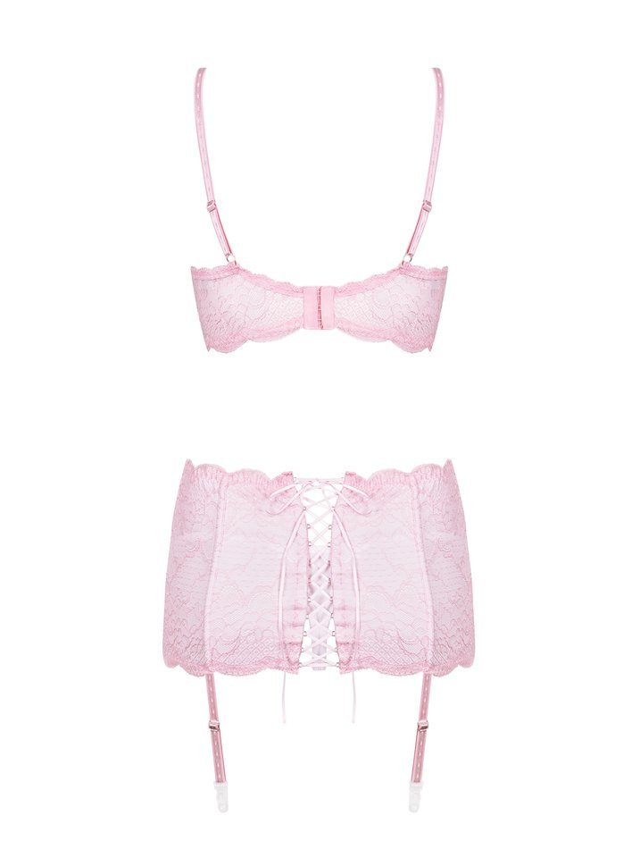 Rozkoszny Zestaw Seksownej Bielizny - Obsessive Girlly S/M
