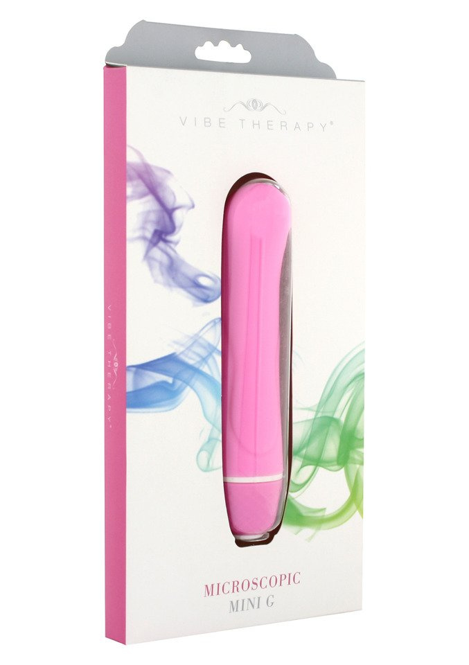 Mini Wibrator Silikonowy Do Punktu "g" Vibe Therapy Microscopic Mini G