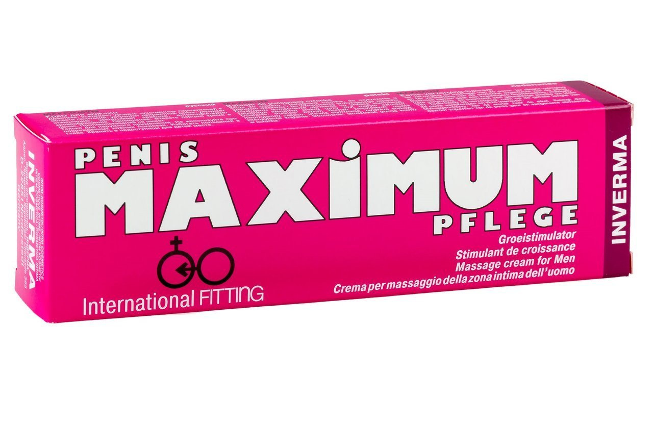 Krem Na Penisa Maximum Pflege
