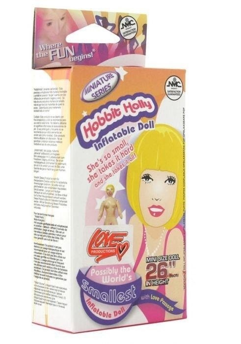 Mini Lalka Blondynka Hobbit Holly