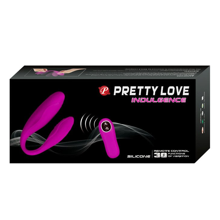 Silikonowy Wibrator Dla Pary - Pretty Love Indulgence