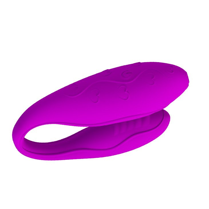 Silikonowy Wibrator Dla Pary - Pretty Love Indulgence