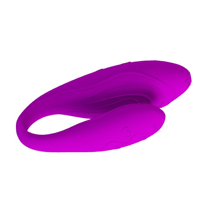 Silikonowy Wibrator Dla Pary - Pretty Love Indulgence