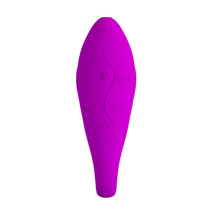 Silikonowy Wibrator Dla Pary - Pretty Love Indulgence