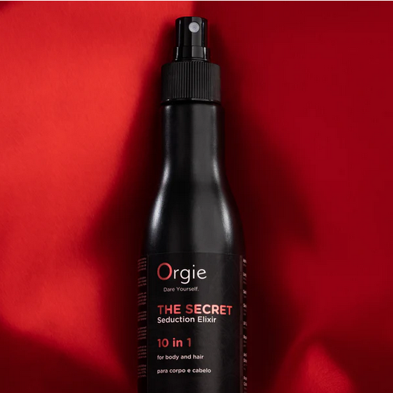 Żel Odżywka  Do Ciała I Włosów - The Secret Seduction - Orgie 200 Ml