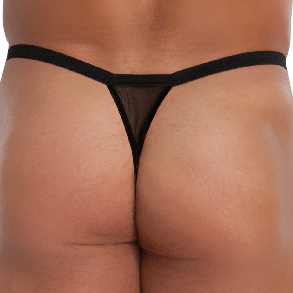 Stringi męskie siateczkowe SoftLine 4477 S-L (uniwersalny)