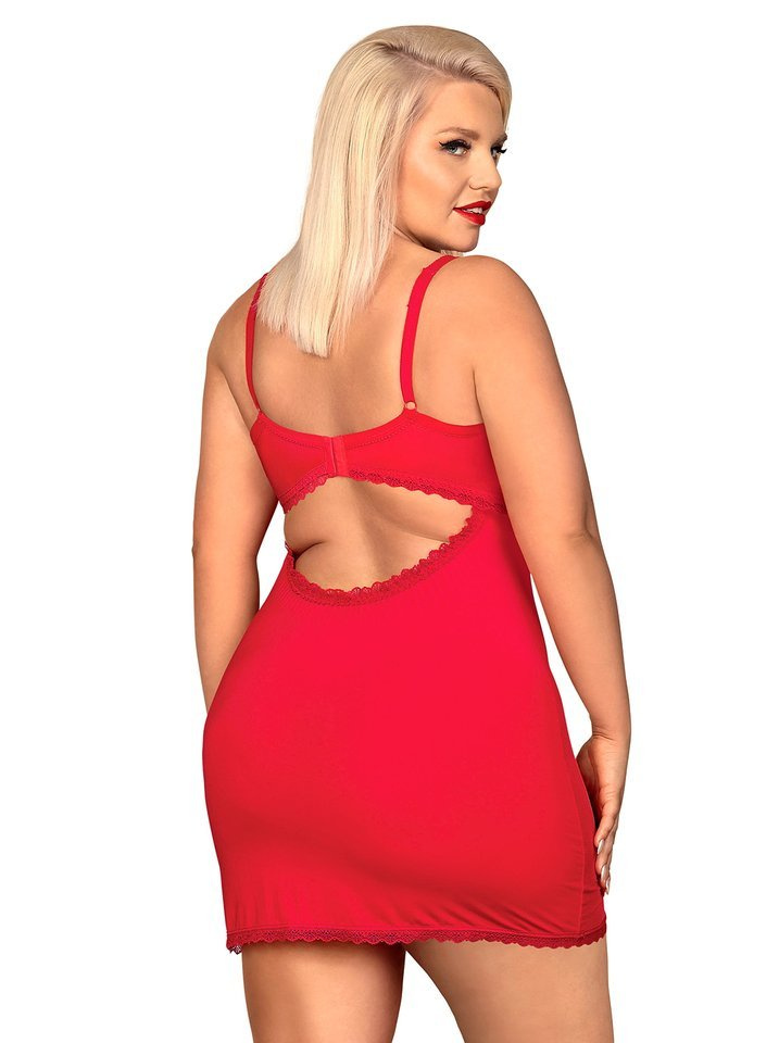 Seksowna Koszulka i Stringi - Obsessive Jolierose XXL