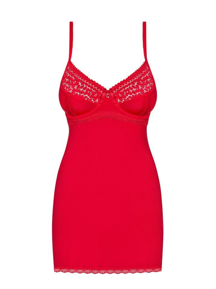 Seksowna Koszulka i Stringi - Obsessive Jolierose XXL