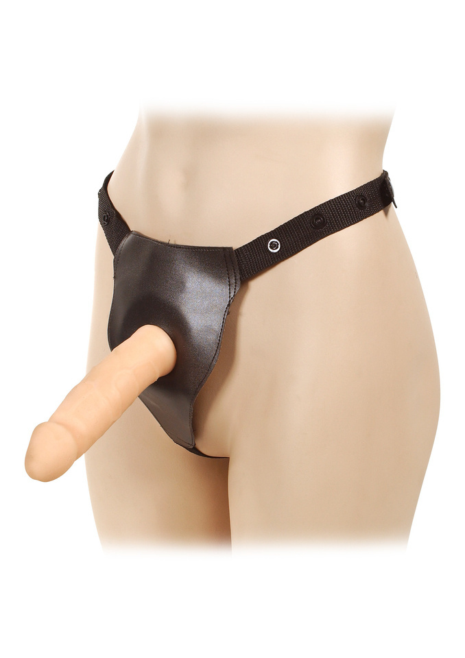 Żelowa Proteza Penisa Dla Pań Magic Flesh Strap On