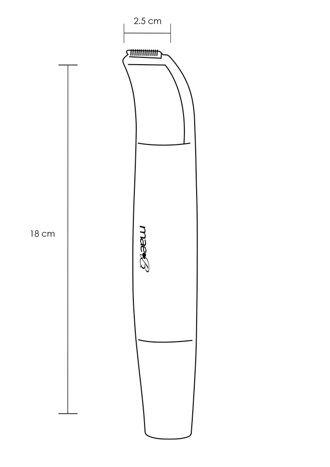 Intimate Health - All-In-One Ladyshave