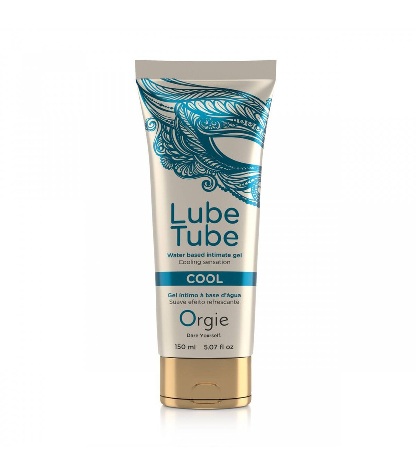 Orgie Żel Do Seksu - Lube Tube Cool - 150 Ml