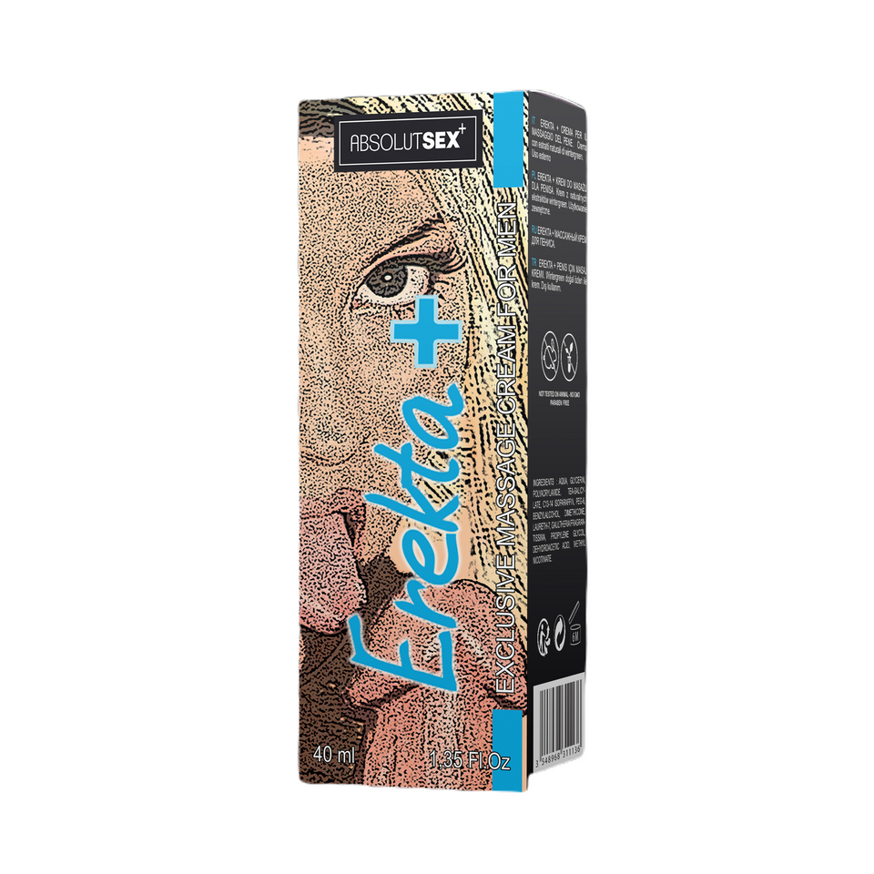 Krem Polepszający Erekcję Ruf Erekta Plus +