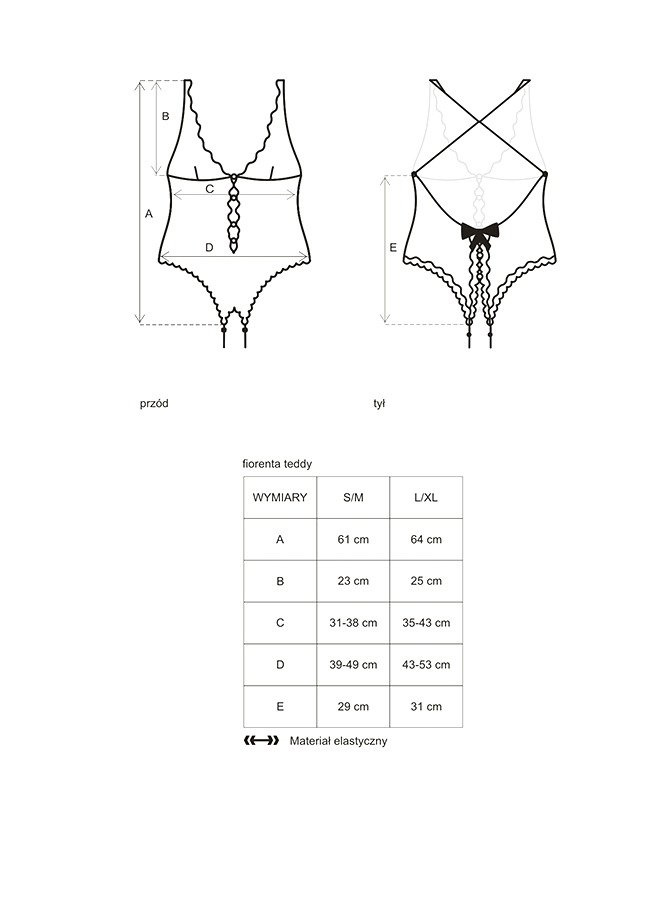 Body - Obsessive Fiorenta S/M
