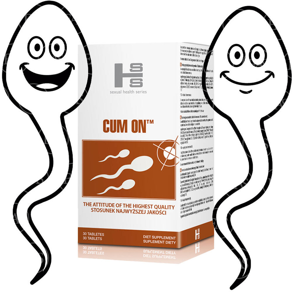 Cum On Tabletki Na Jakość Spermy
