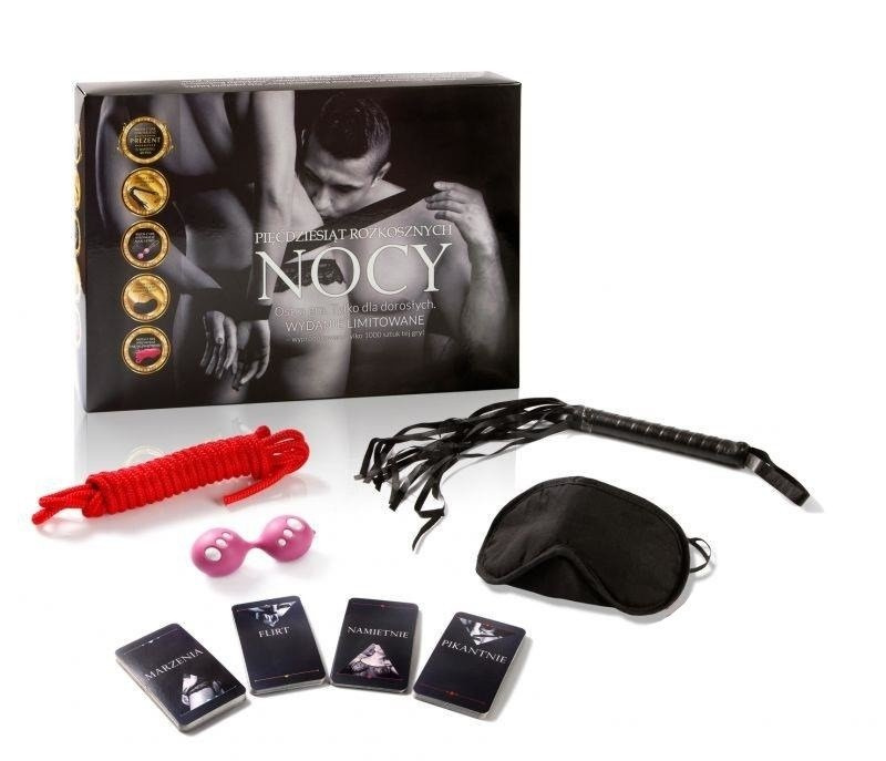 Gra Erotyczna Dla Par Pięćdziesiąt Rozkosznych Nocy