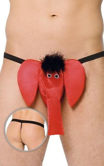 Stringi męskie Słoń SoftLine 4416 S-L (uniwersalny)