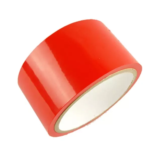 Czerwona Taśma Bdsm Ouch! - Bondage Tape Red 20M